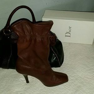 Cole Haan by NIKI Air mid-calf boots